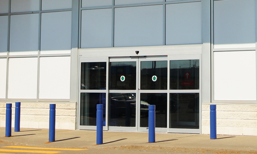 New Automatic Doors for a Shop Front