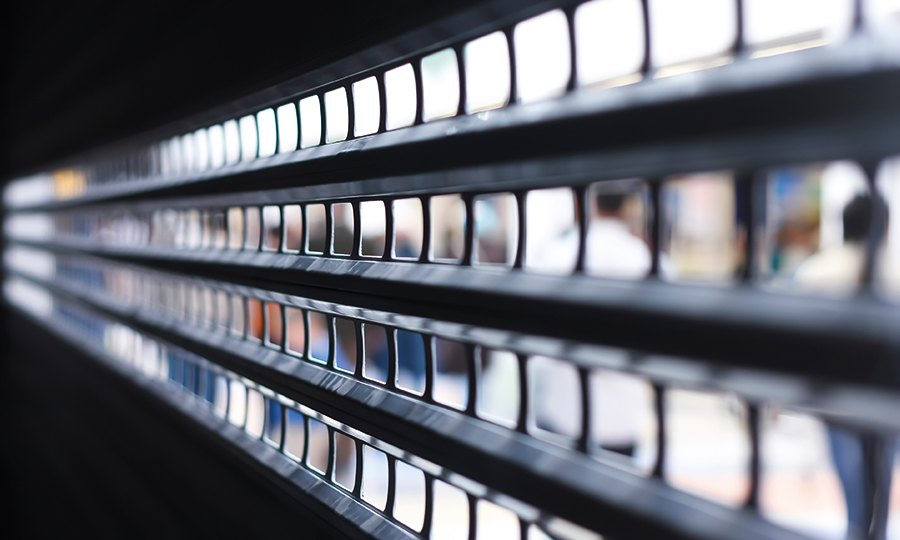 Inside view of Window Shutters