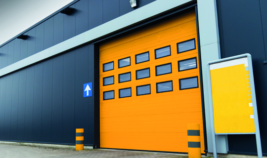 High Speed Door with Windows