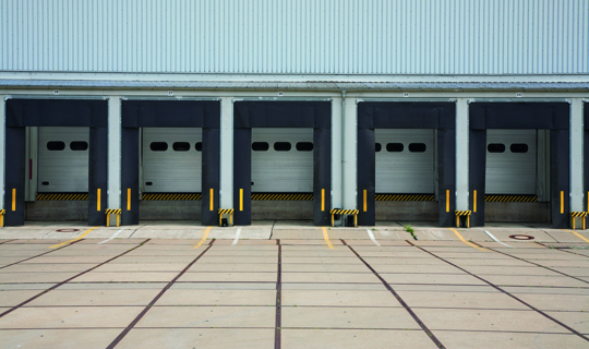 Loading Bay Industrial Doors