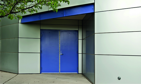 Swinging Security Doors