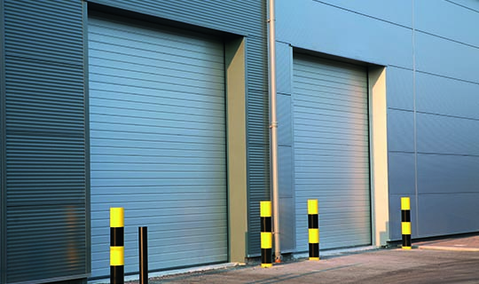 Industrial Security Shutter Installations