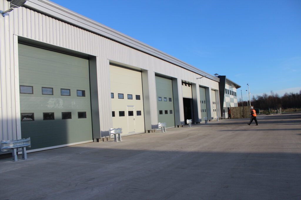 High Speed Doors for a Warehouse