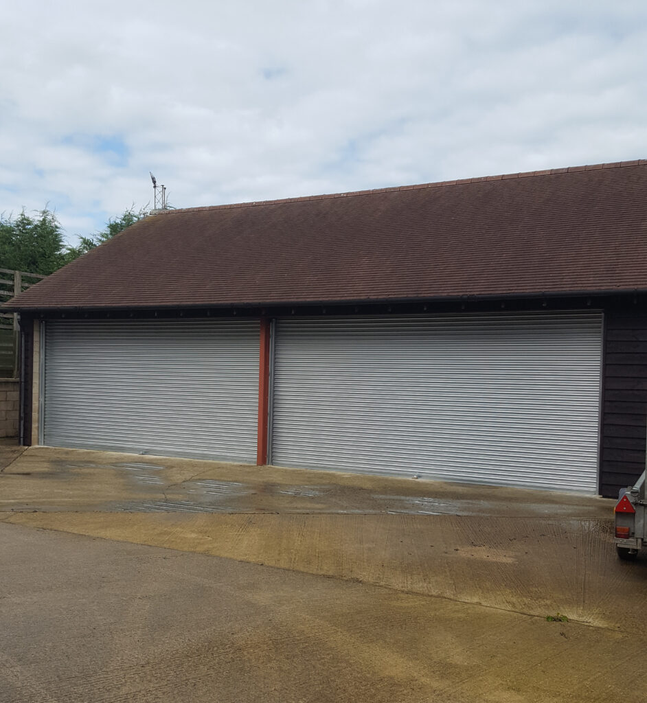 New Roller Shutters - After